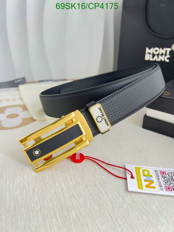 Montblanc-Belts Code: CP4175 $: 69USD