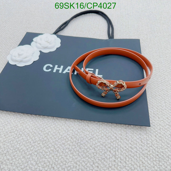 Chanel-Belts Code: CP4027 $: 69USD