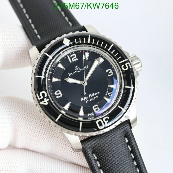 Blancpain-Watch-Mirror Quality Code: KW7646 $: 245USD