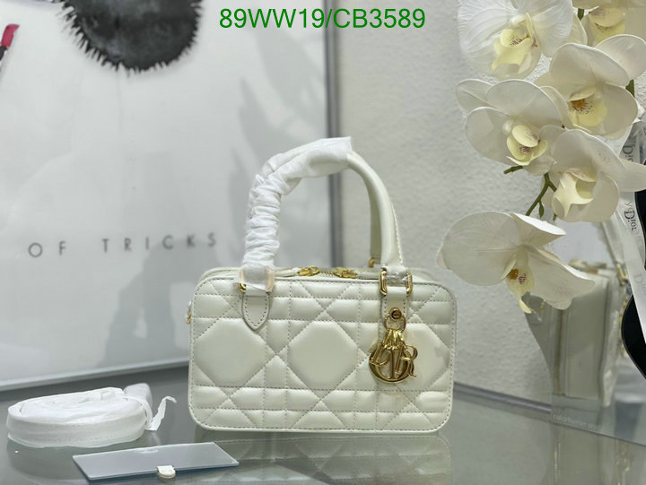 Dior-Bag-4A Quality Code: CB3589 $: 89USD