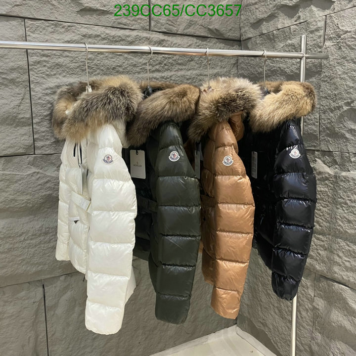 Moncler-Down jacket Women Code: CC3657 $: 239USD