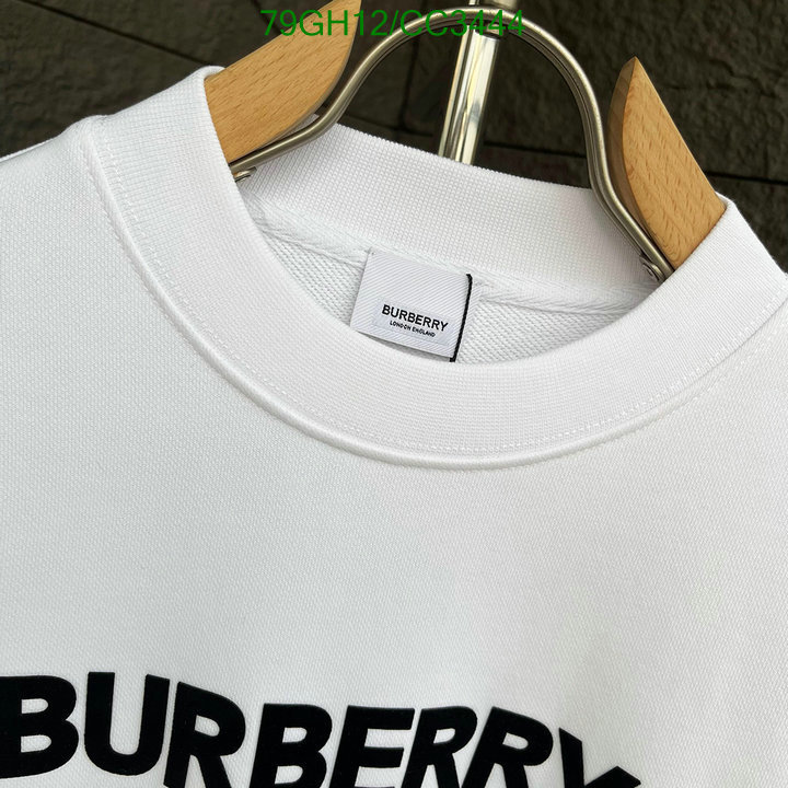 Burberry-Clothing Code: CC3444 $: 79USD