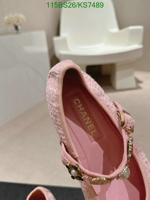 Chanel-Women Shoes Code: KS7489 $: 115USD