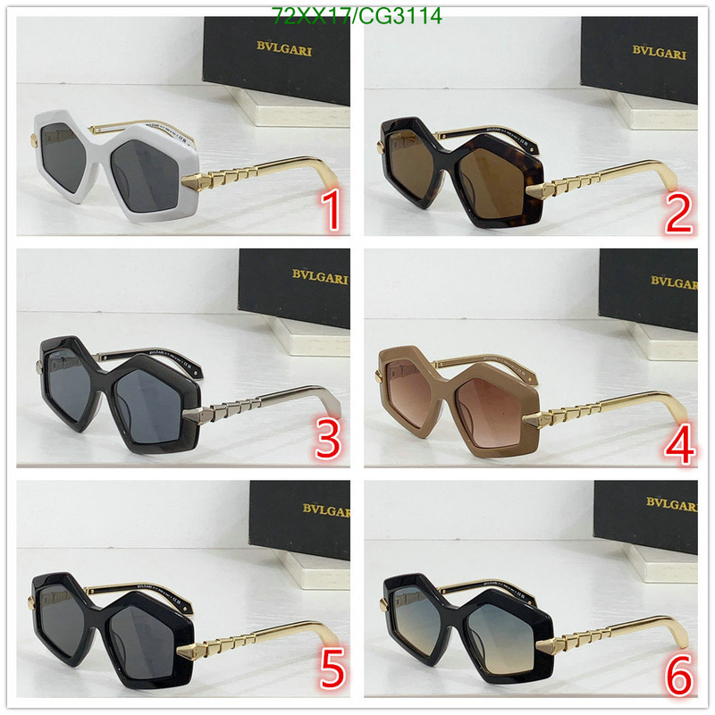 Bvlgari-Glasses Code: CG3114 $: 72USD