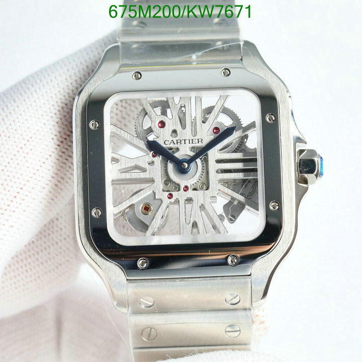 Cartier-Watch-Mirror Quality Code: KW7671 $: 675USD