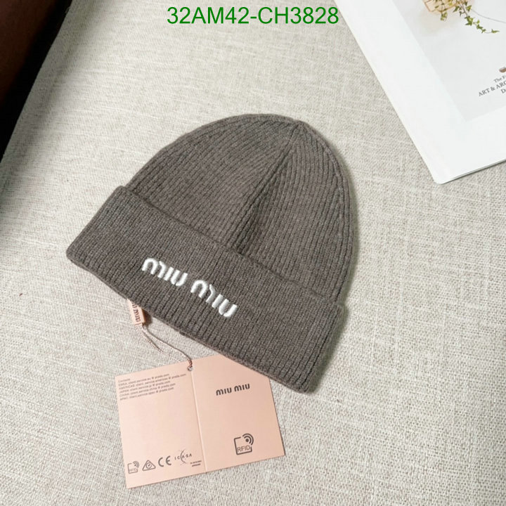 Miu Miu-Cap(Hat) Code: CH3828 $: 32USD