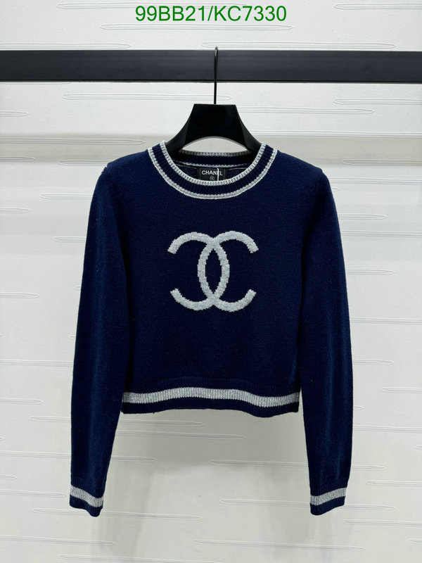 Chanel-Clothing Code: KC7330 $: 99USD