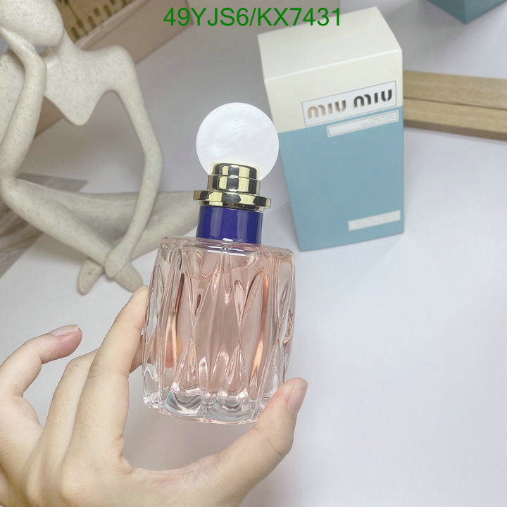 Miu Miu-Perfume Code: KX7431 $: 49USD