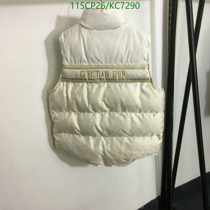 Dior-Down jacket Women Code: KC7290 $: 115USD