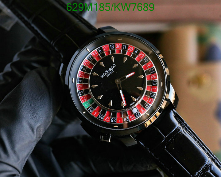 Jacob&Co-Watch-Mirror Quality Code: KW7689 $: 629USD