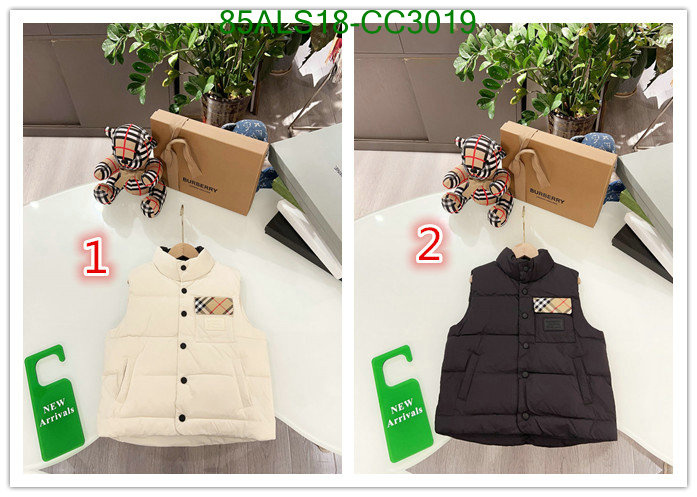 Down Jacket-Kids Clothing Code: CC3019 $: 85USD