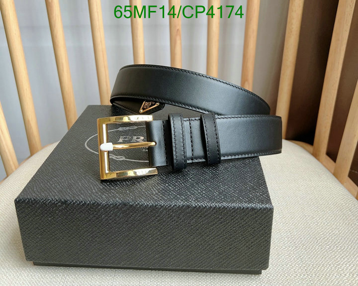 Prada-Belts Code:CP4174 $: 65USD