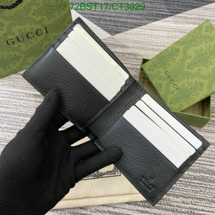 Gucci-Wallet Mirror Quality Code: CT3929 $: 72USD