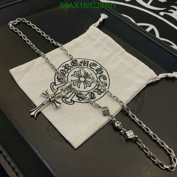 Chrome Hearts-Jewelry Code: CJ3701 $: 69USD