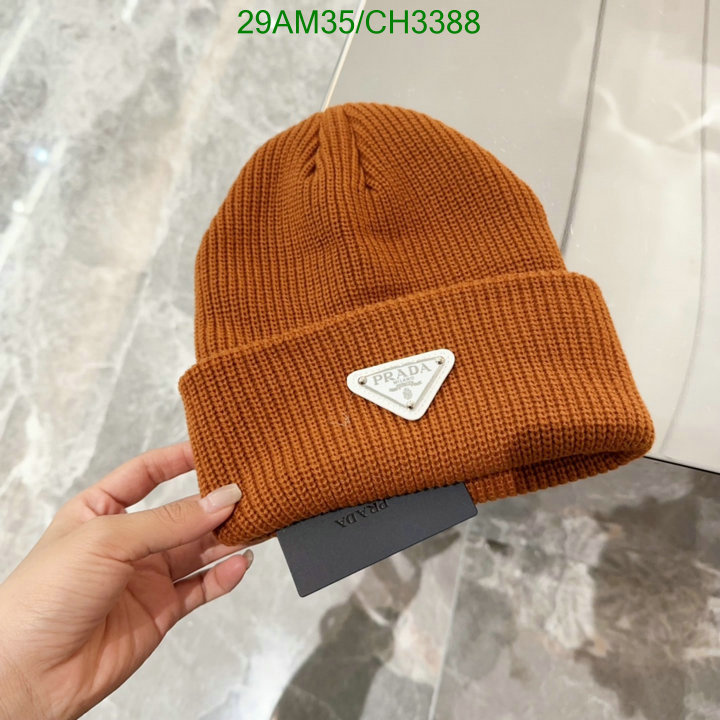 Prada-Cap(Hat) Code: CH3388 $: 29USD