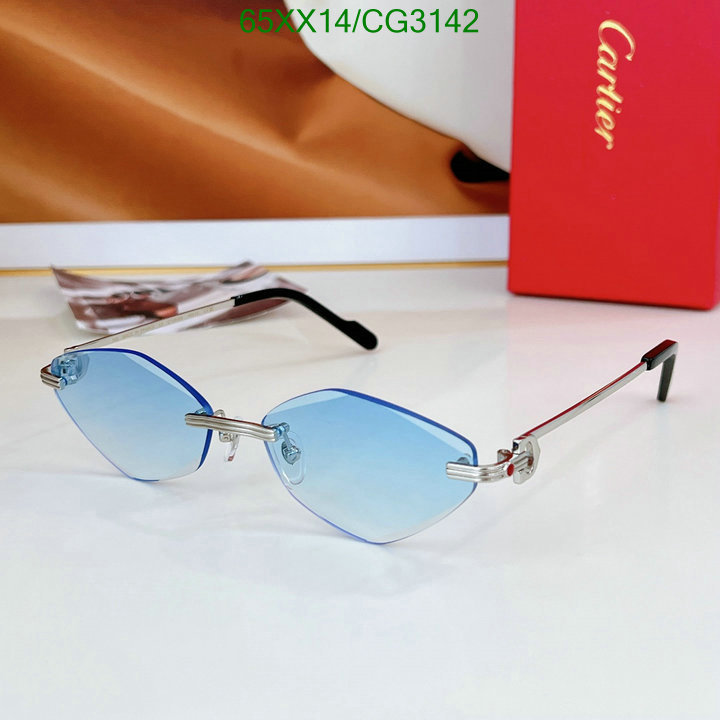 Cartier-Glasses Code: CG3142 $: 65USD