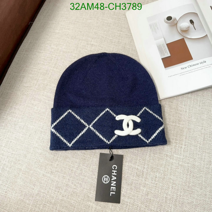 Chanel-Cap(Hat) Code: CH3789 $: 32USD