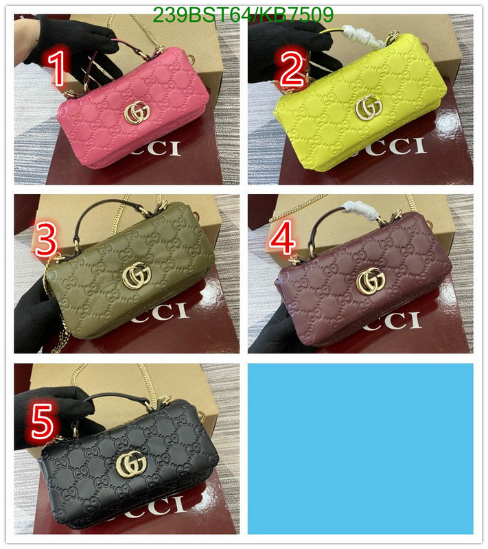 Gucci-Bag-Mirror Quality Code: KB7509 $: 239USD