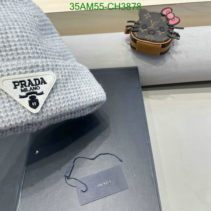 Prada-Cap(Hat) Code: CH3878 $: 35USD