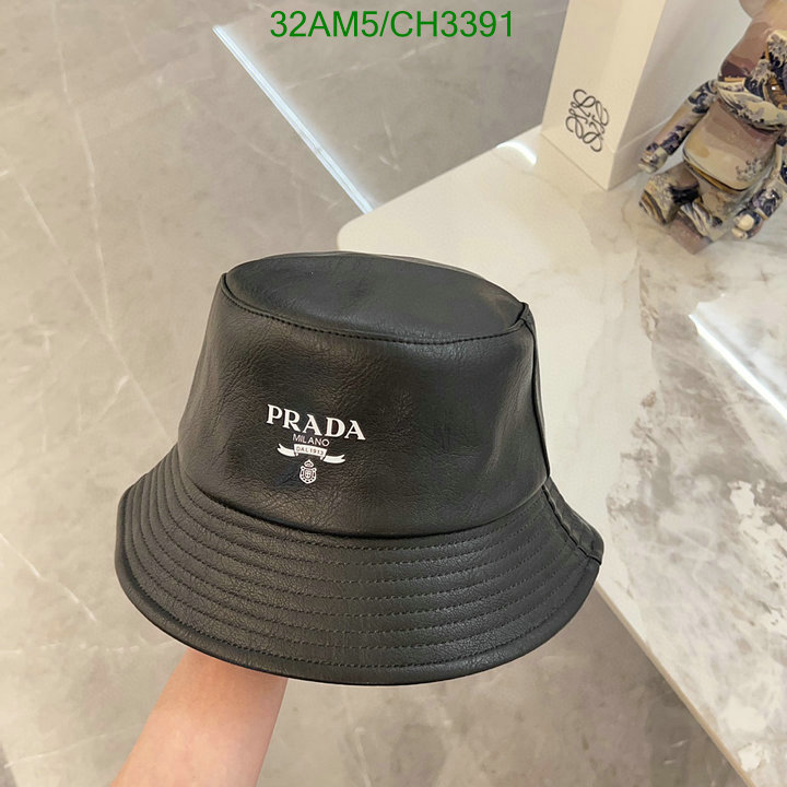 Prada-Cap(Hat) Code: CH3391 $: 32USD