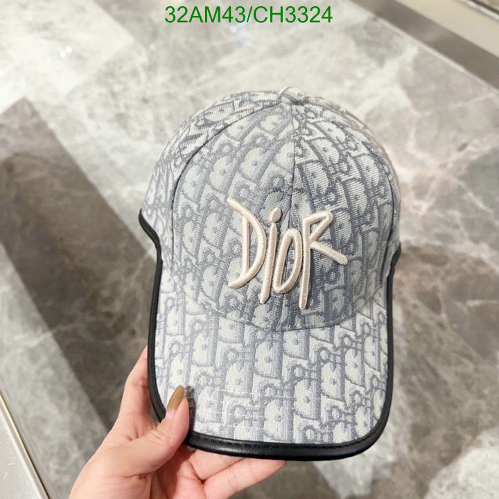 Dior-Cap(Hat) Code: CH3324 $: 32USD