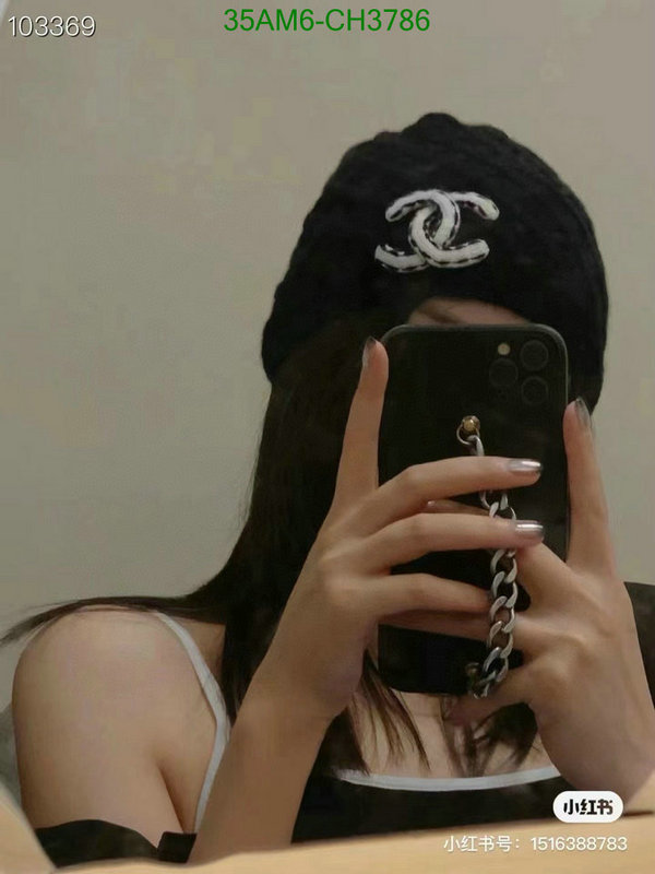 Chanel-Cap(Hat) Code: CH3786 $: 35USD