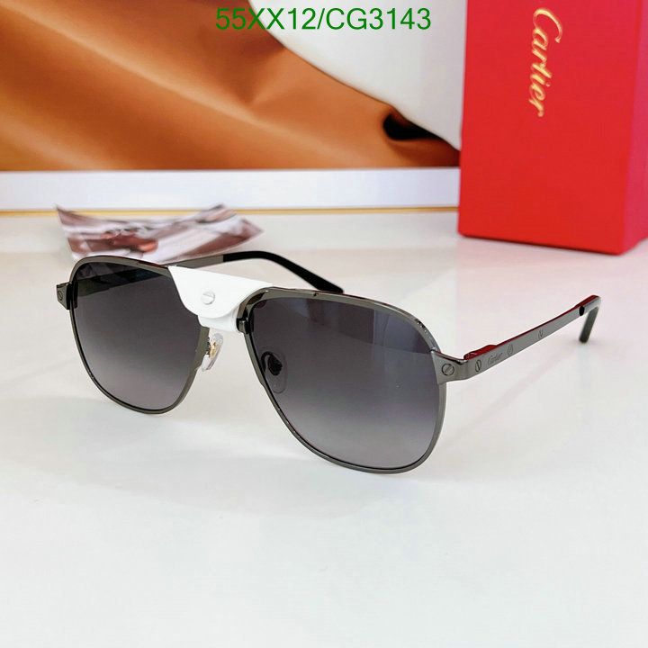 Cartier-Glasses Code: CG3143 $: 55USD