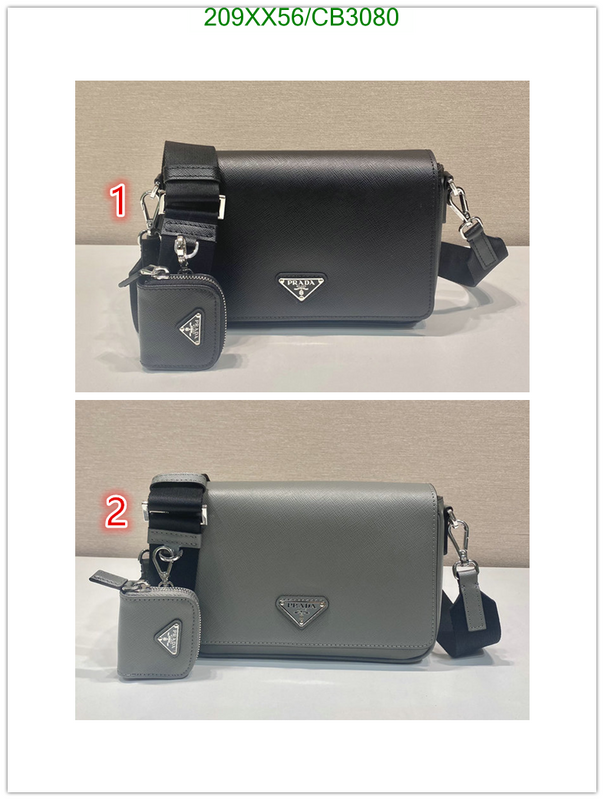 Prada-Bag-Mirror Quality Code: CB3080 $: 209USD