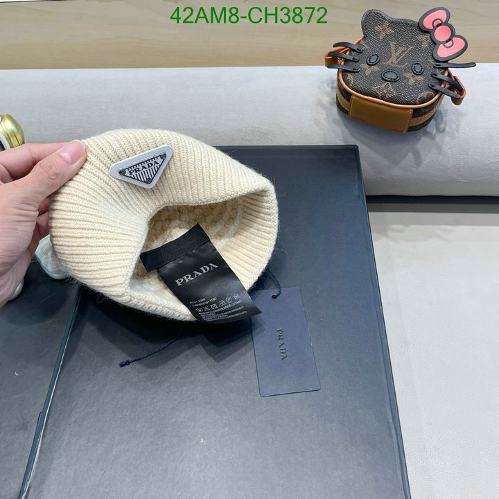 Prada-Cap(Hat) Code: CH3872 $: 42USD