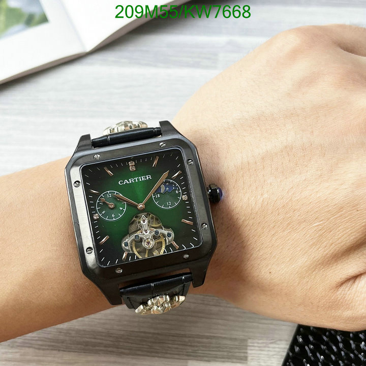 Cartier-Watch-Mirror Quality Code: KW7668 $: 209USD