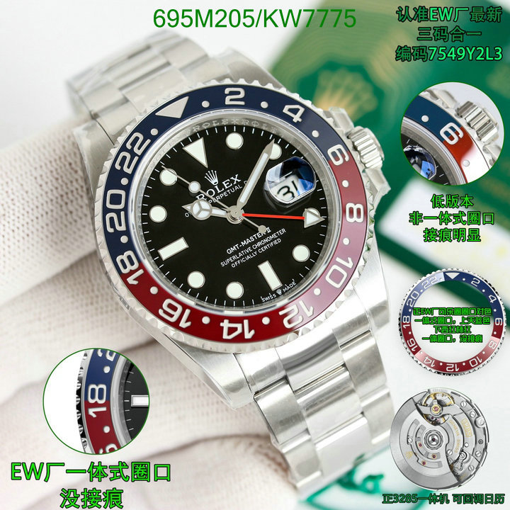 Rolex-Watch-Mirror Quality Code: KW7775 $: 695USD