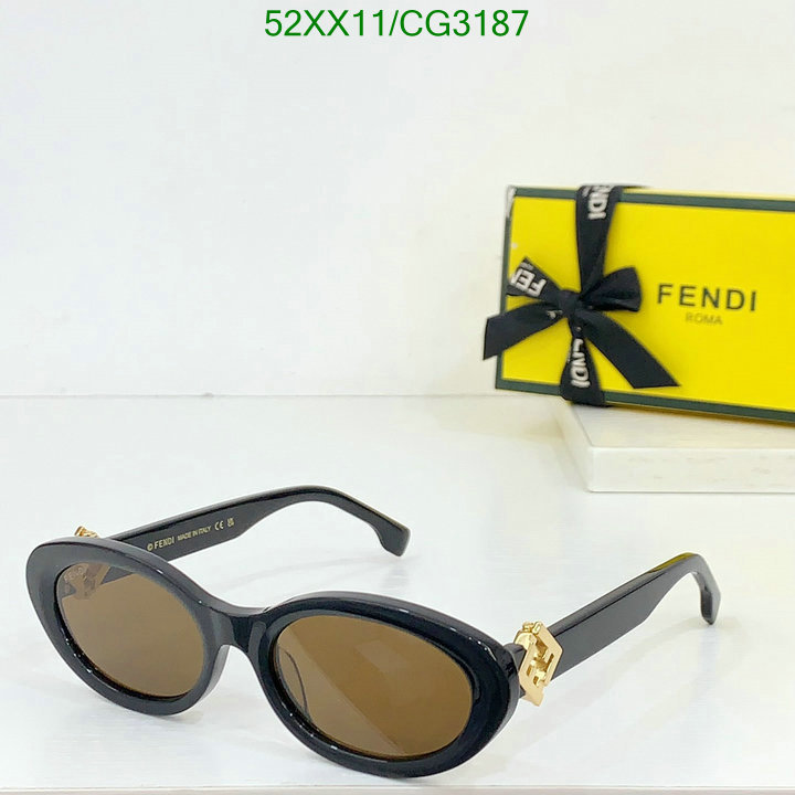 Fendi-Glasses Code: CG3187 $: 52USD