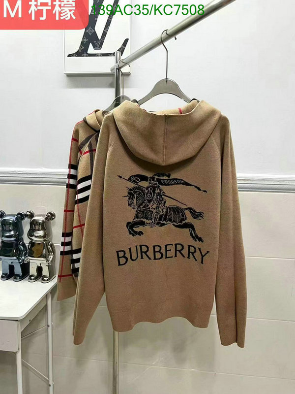 Burberry-Clothing Code: KC7508 $: 139USD