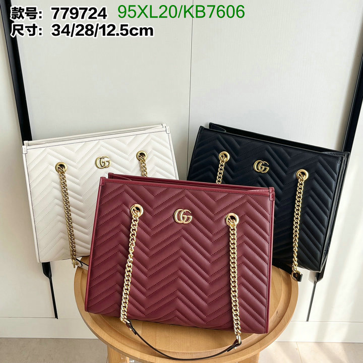 Gucci-Bag-4A Quality Code: KB7606 $: 95USD