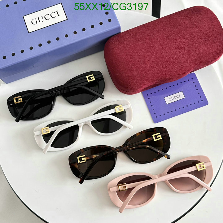 Gucci-Glasses Code: CG3197 $: 55USD