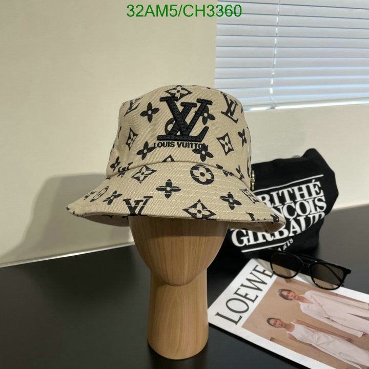 LV-Cap(Hat) Code: CH3360 $: 32USD