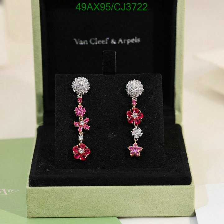 Van Cleef & Arpels-Jewelry Code: CJ3722 $: 49USD