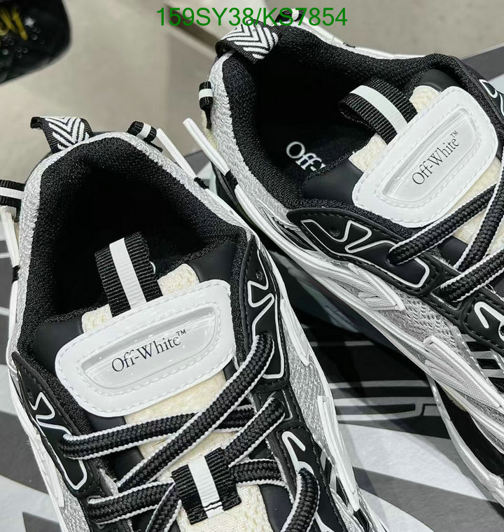 Off-White-Men shoes Code: KS7854 $: 159USD