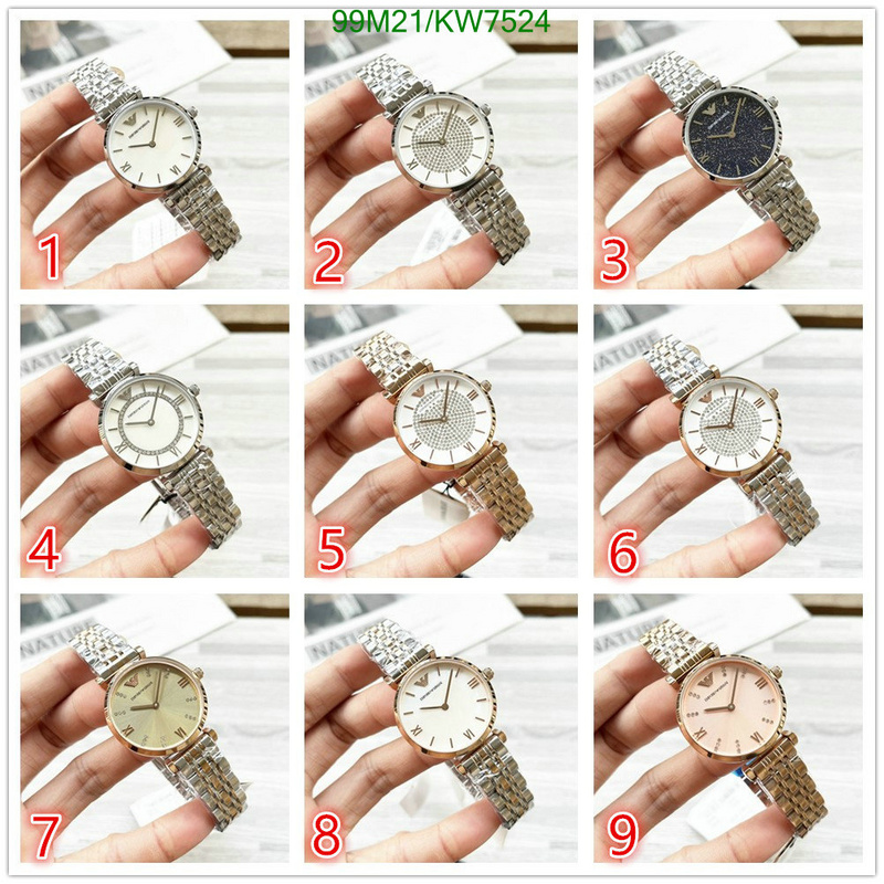 Armani-Watch-4A Quality Code: KW7524 $: 99USD