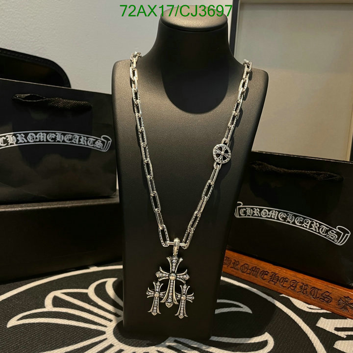 Chrome Hearts-Jewelry Code: CJ3697 $: 72USD