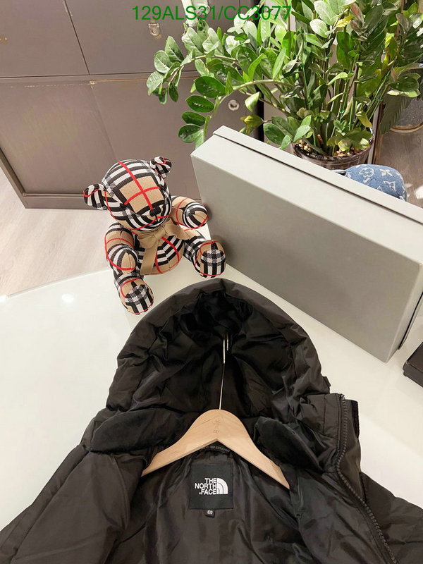 Down Jacket-Kids Clothing Code: CC3077 $: 129USD