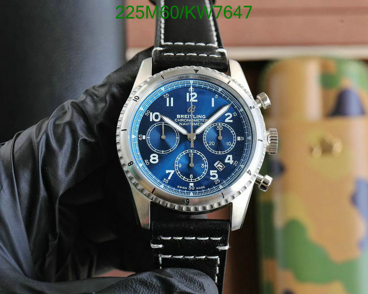 Breitling-Watch-Mirror Quality Code: KW7647 $: 225USD