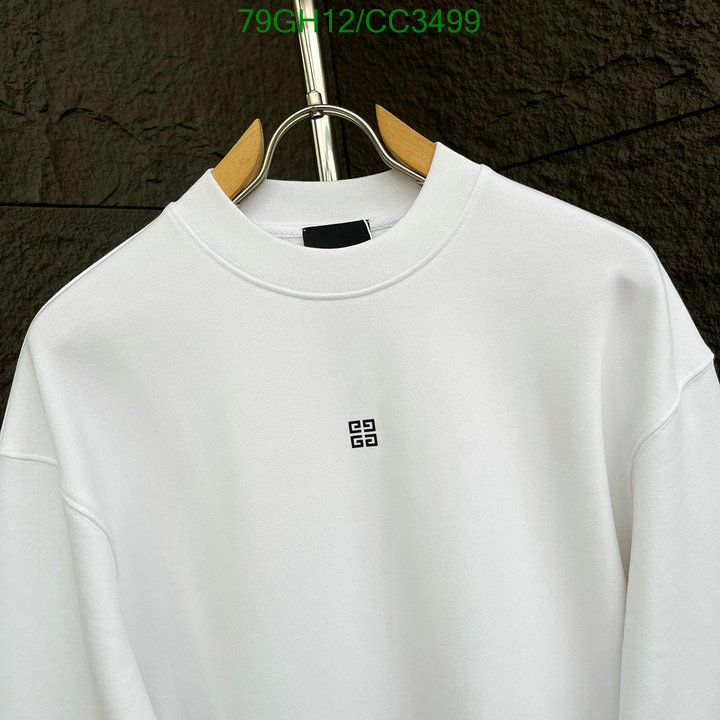 Givenchy-Clothing Code: CC3499 $: 79USD