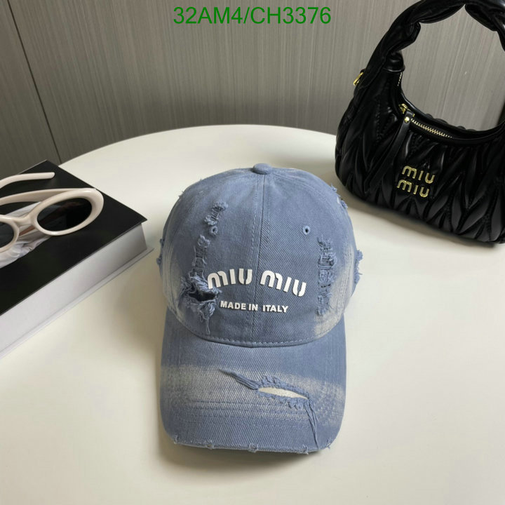 Miu Miu-Cap(Hat) Code: CH3376 $: 32USD