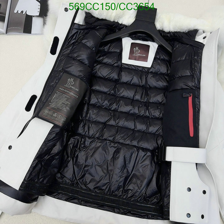 Moncler-Down jacket Women Code: CC3654 $: 569USD