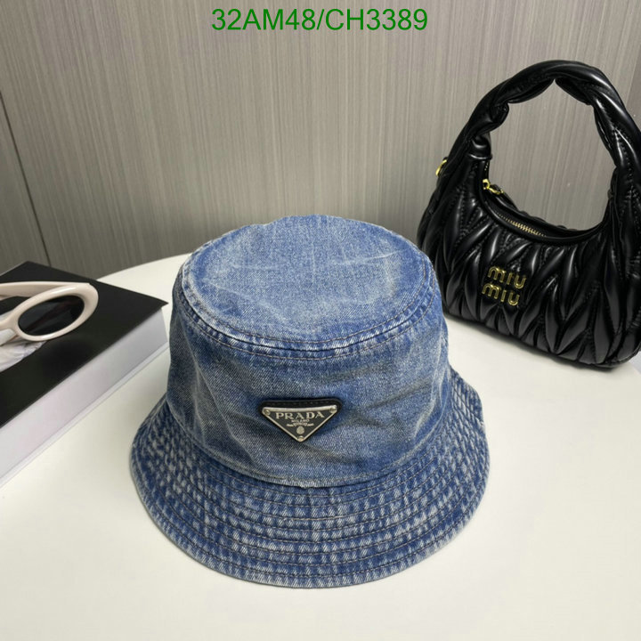 Prada-Cap(Hat) Code: CH3389 $: 32USD