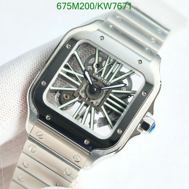 Cartier-Watch-Mirror Quality Code: KW7671 $: 675USD