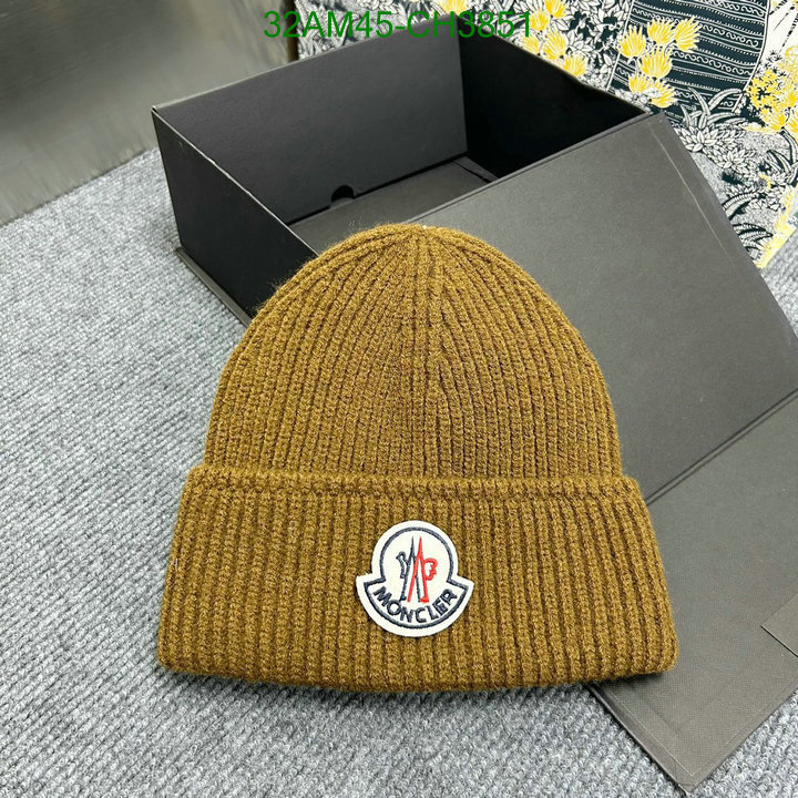 Moncler-Cap(Hat) Code: CH3851 $: 32USD