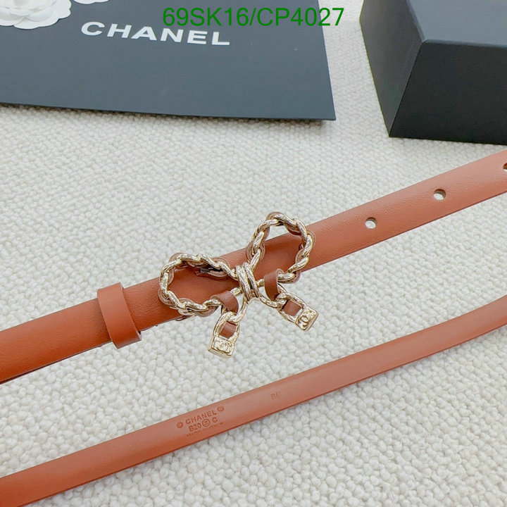 Chanel-Belts Code: CP4027 $: 69USD