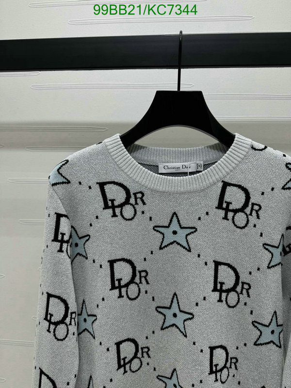 Dior-Clothing Code: KC7344 $: 99USD